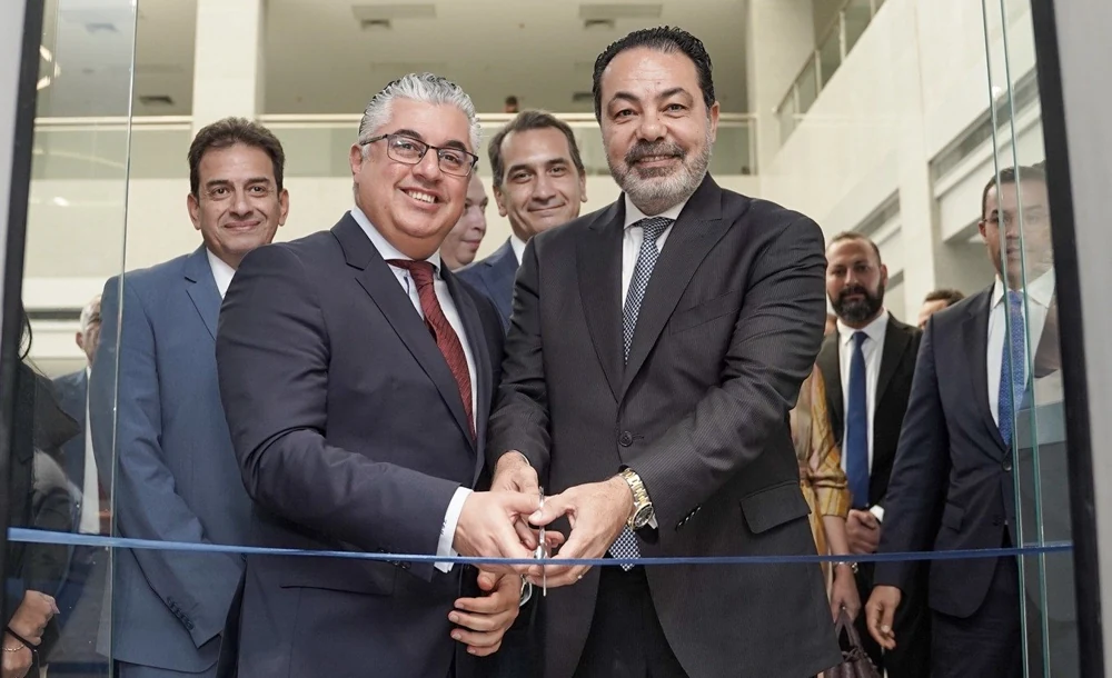 افتتاح الفرع الأول لبنك أبوظبي في مقر الهيئة الاقتصادية بالسخنة